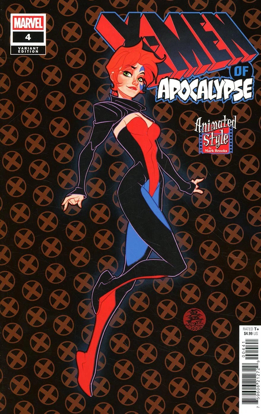 X-MEN OF APOCALYPSE #4 MARK BROOKS VARIANT