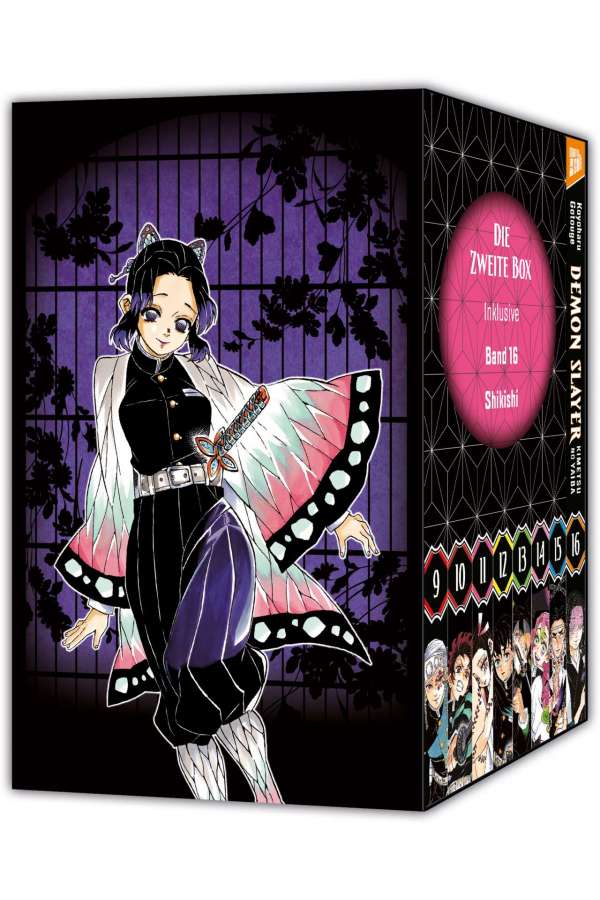 Demon Slayer 16 mit Sammelschuber