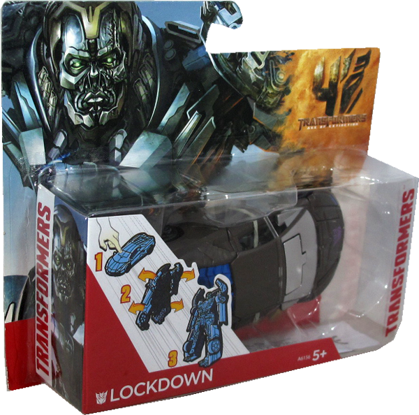 Action Figur Transformers Lockdown