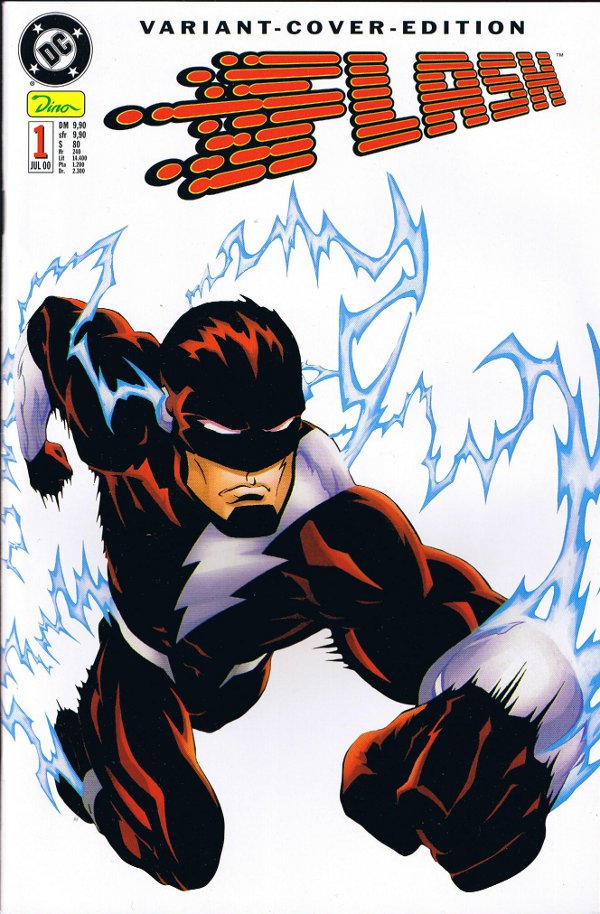 Flash Band 1 Variant-Cover-Edition