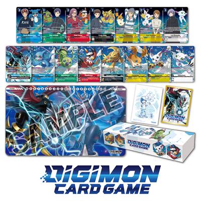 Digimon Card Game - Adventure 02: The Beginning Set PB-17 englisch