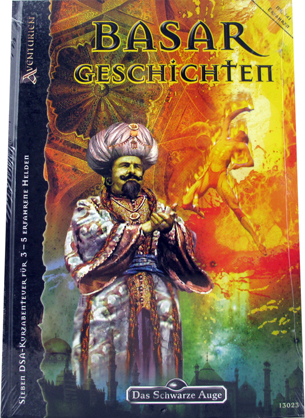 Das schwarze Auge - Basar Geschichten - deutsch