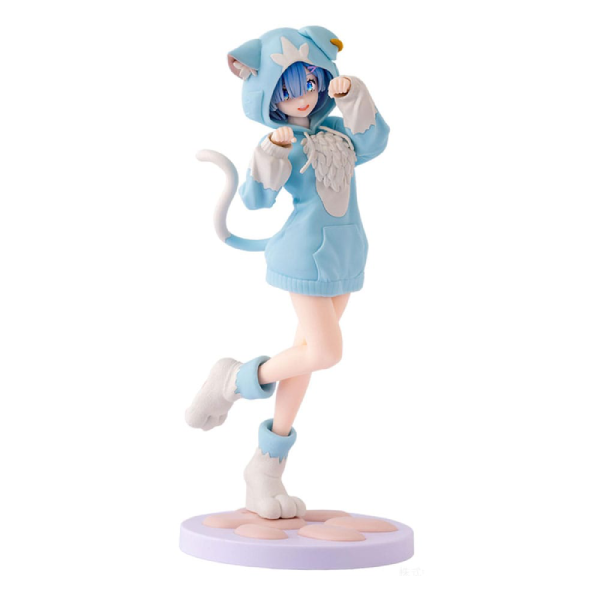 Figur - Re:Zero: Starting Life in a Another World - XStellar Figure - Rem (Mofumofu Pack)