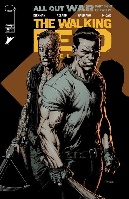 WALKING DEAD DELUXE #122 CVR A DAVID FINCH