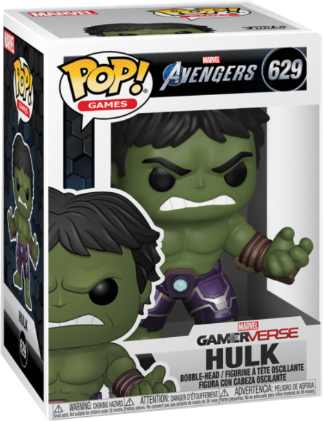 POP: Avengers Game - Hulk (Stark Tech Suit) - #629