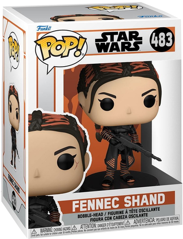 POP: Star Wars: Mandalorian Fennec Shand - #483