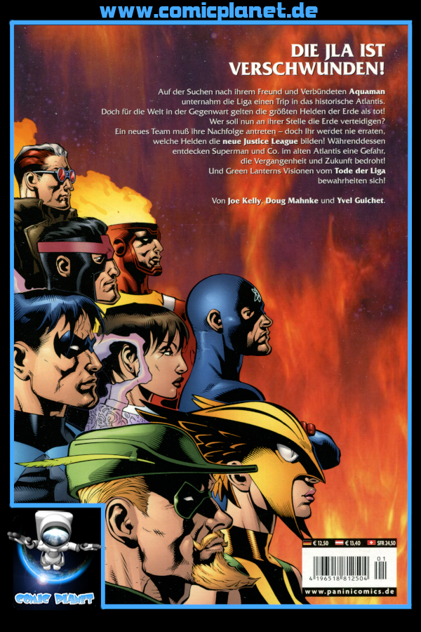 JLA Sonderband 1: Die Suche nach Aquaman 1