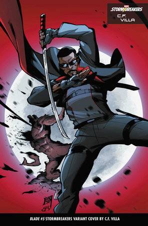BLADE (2023) #5 STORMBREAKERS VAR