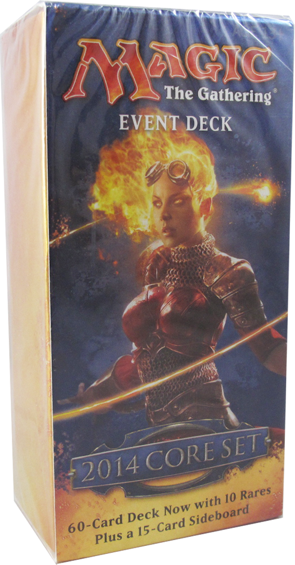 Magic 2014 Core-Set Event Deck - Rush Of The Wild englisch
