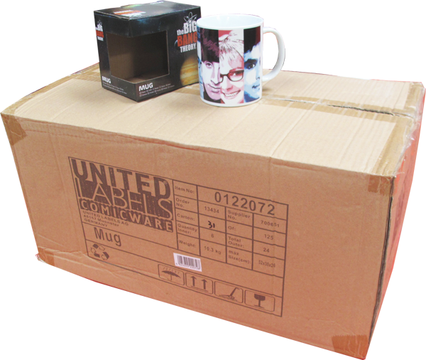 Tasse - The Big Bang Theory - "The Faces" Case