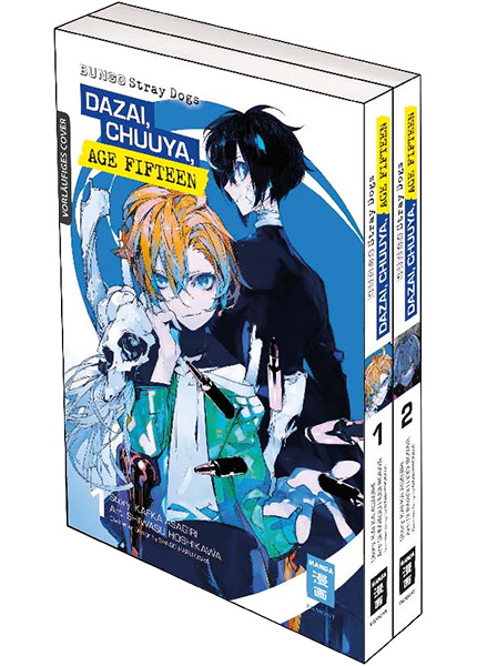 Bungo Stray Dogs: Dazai, Chuuya, Age Fifteen 01+02 Doppelpack