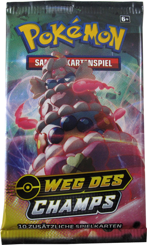 Pokemon Weg des Champs Booster deutsch