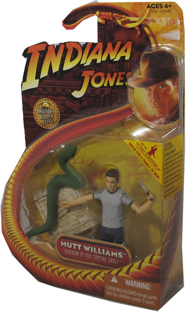Indiana Jones - Kingdom of the Crystal Skull - Mutt Williams - Action Figur