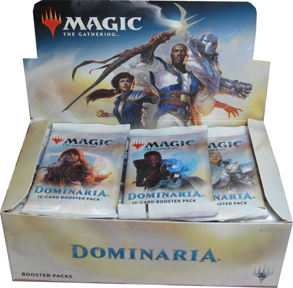 Magic Dominaria Booster Display englisch