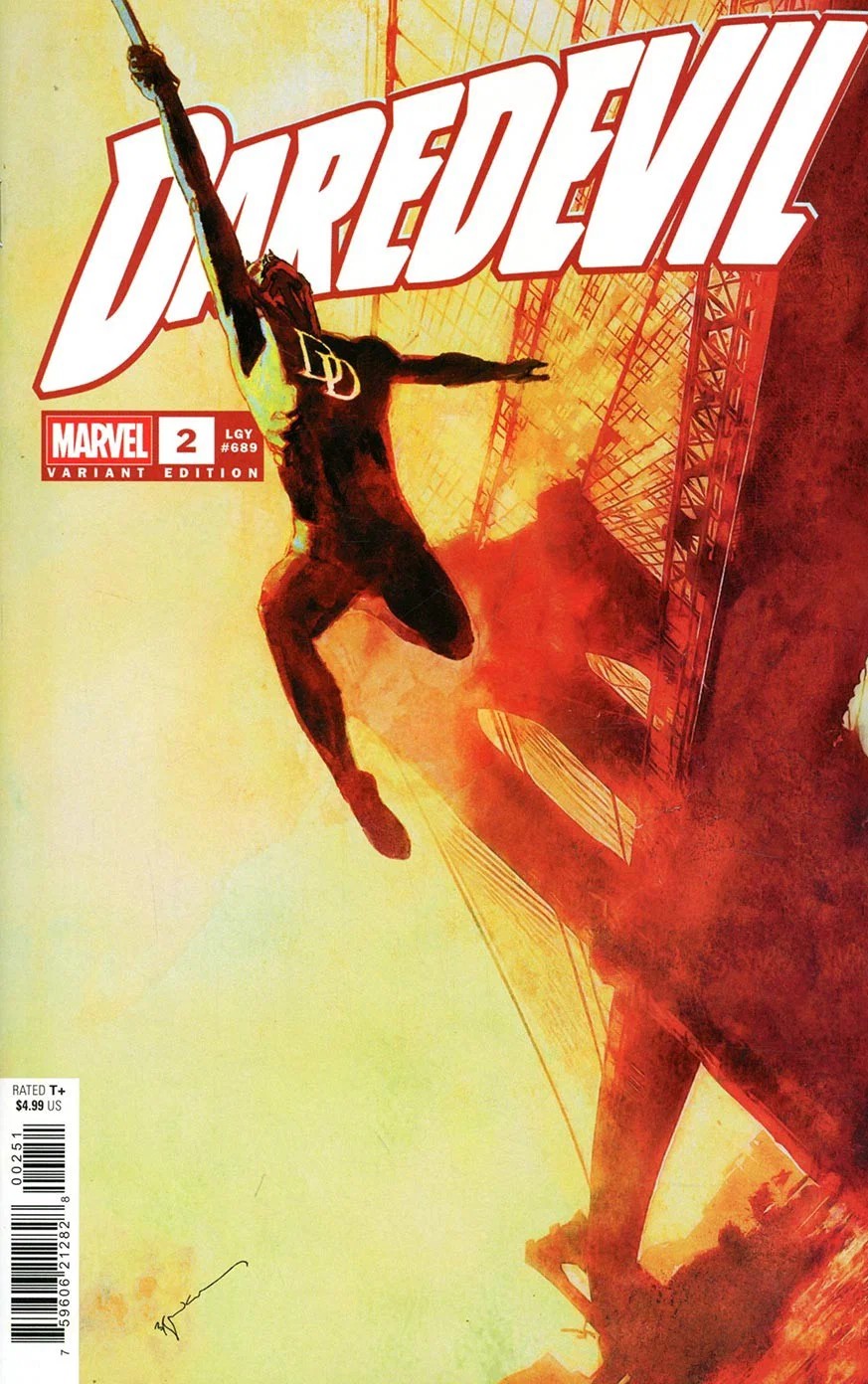 DAREDEVIL (2026) #2 BILL SIENKIEWICZ VARIANT