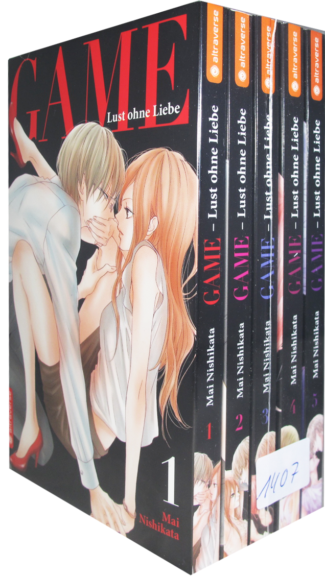Game - Lust ohne Liebe - Komplett Set
