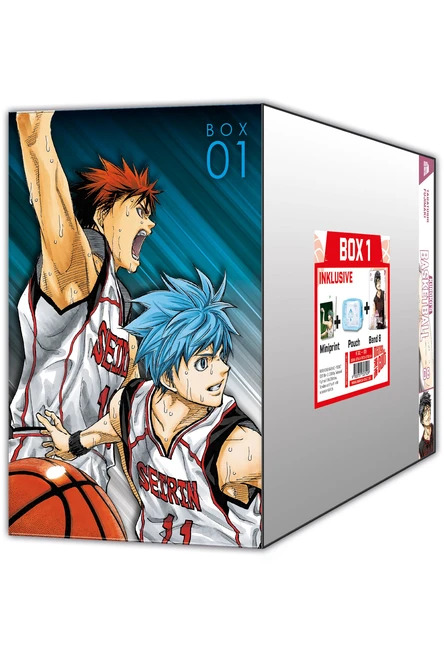 Kuroko's Basketball 08 mit Sammelschuber