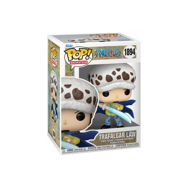 POP! Animation: One Piece - Trafalgar Law #1894