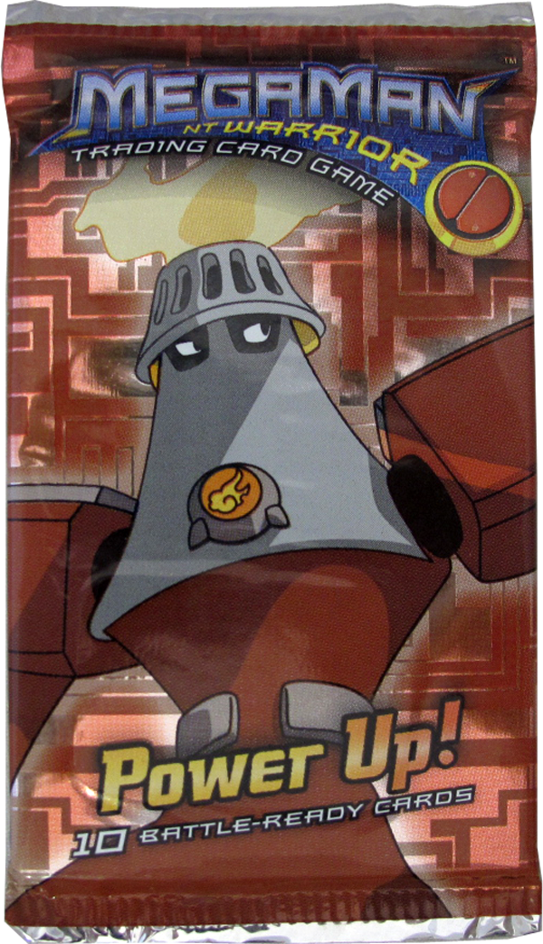 MegaMan NT Warrior Power UP! Booster englisch