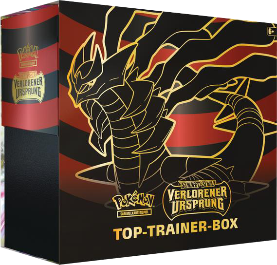 Pokemon Schwert & Schild Verlorener Ursprung Top-Trainer-Box deutsch