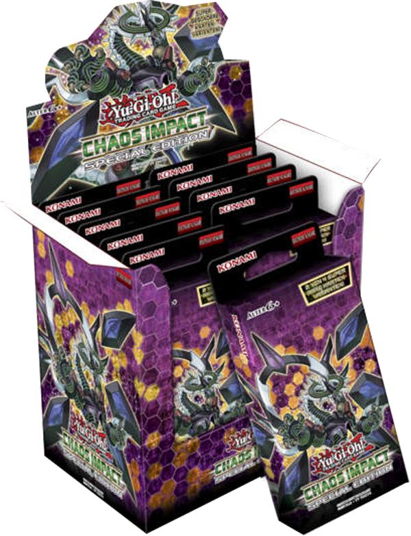Yu-Gi-Oh! Chaos Impact Special Edition Display