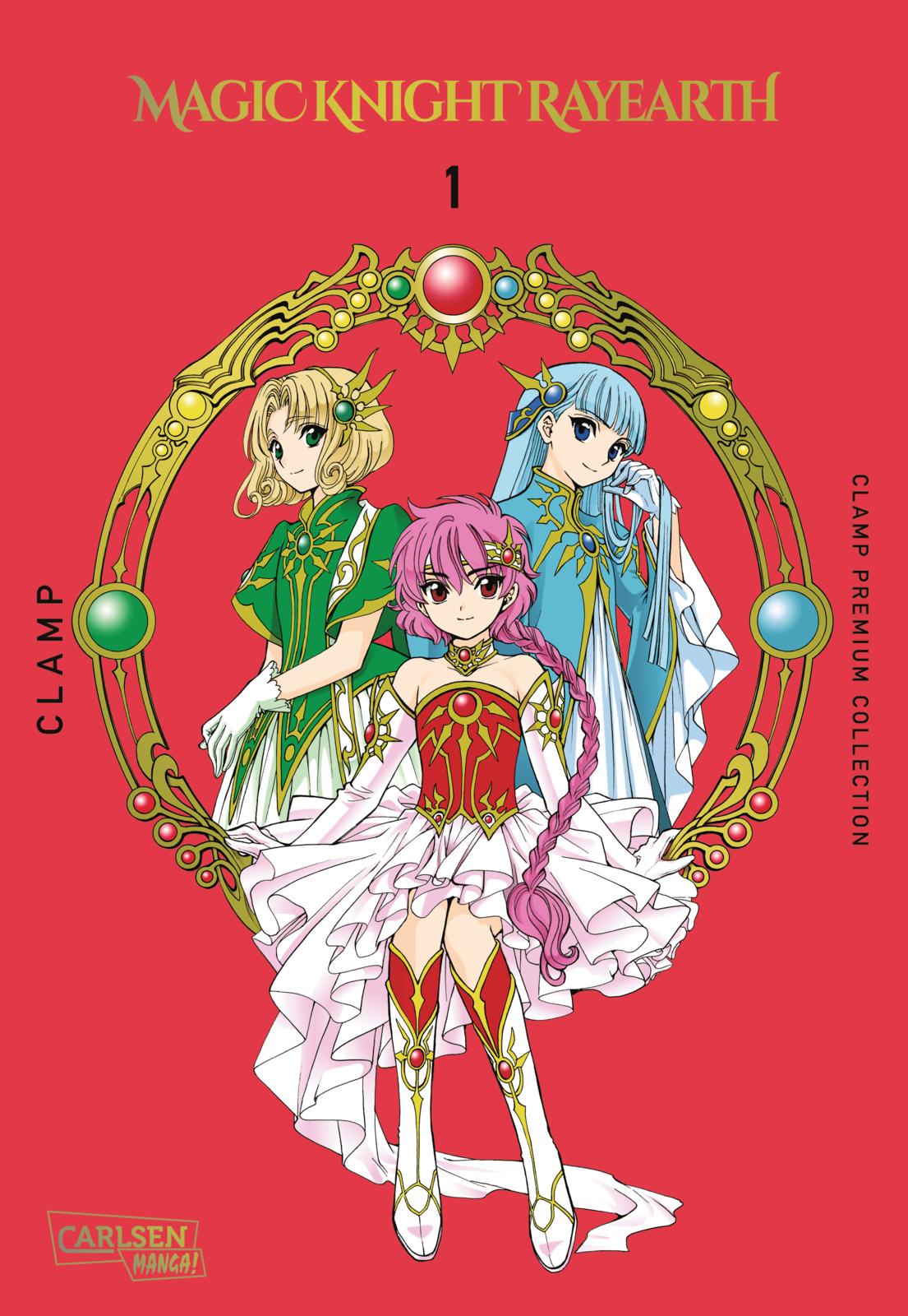 Magic Knight Rayearth Premium Collection 01