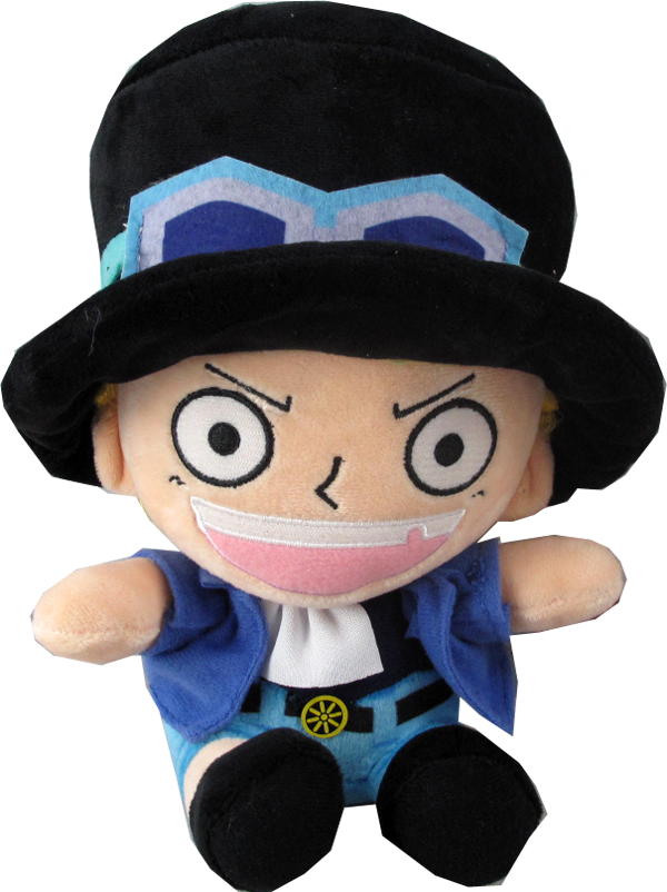 Plüschfigur One Piece Sabo 20cm