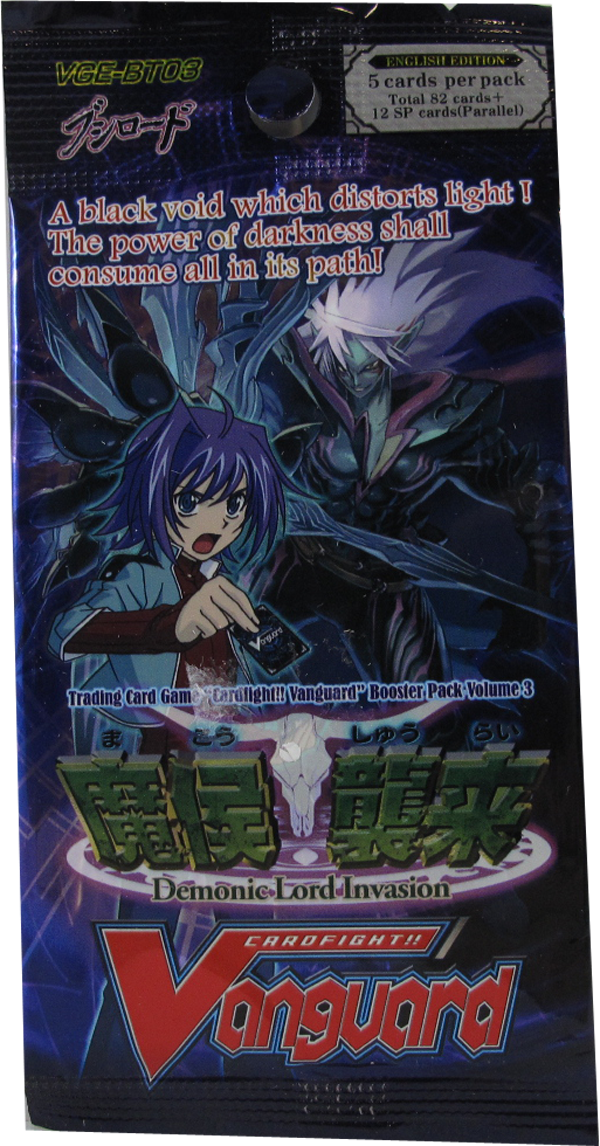 Cardfight Vanguard - Demonic Lord Invasion  Booster englisch
