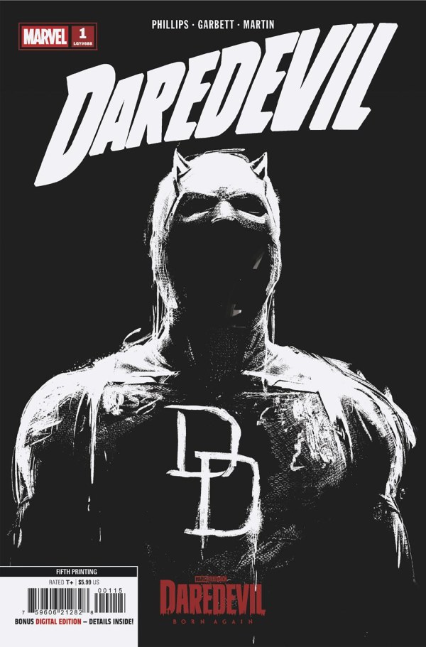 Daredevil #1 - 5th Printing Marvel Television