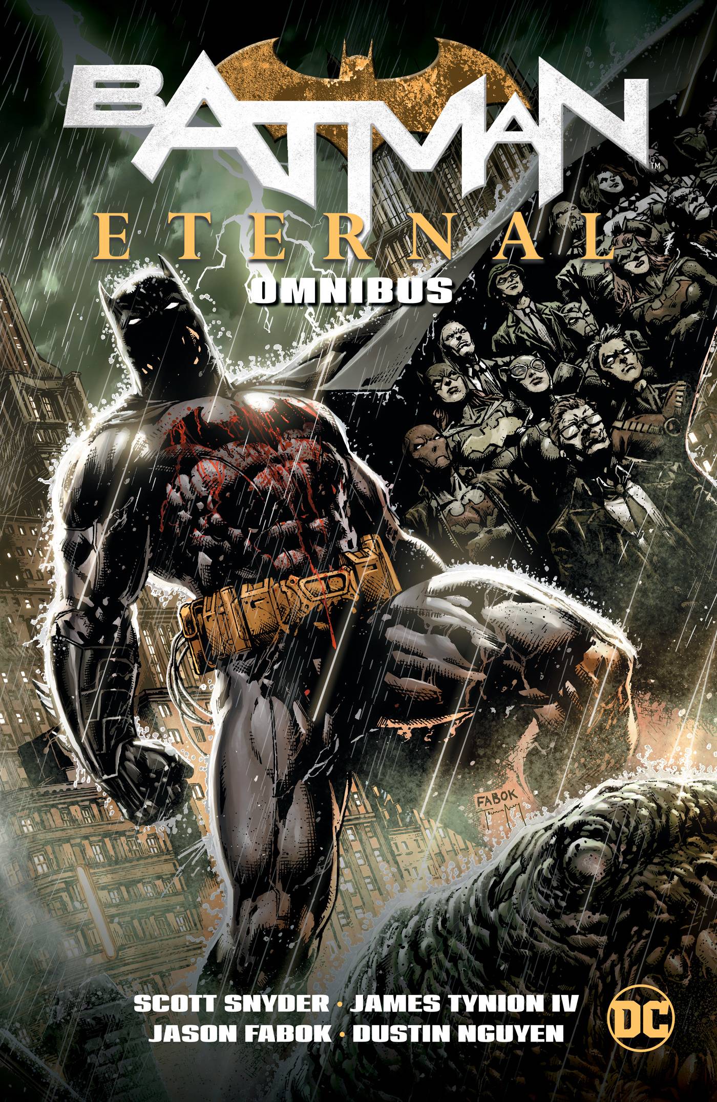 BATMAN ETERNAL OMNIBUS HC (2023 EDITION)