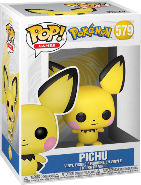 POP: Pokemon Pichu - #579