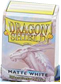 Dragon Shield Standard Sleeves (100) - Matte White