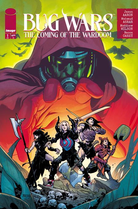 BUG WARS THE COMING OF THE WARDOOM #1 (OF 8) CVR A MAHMUD ASRAR