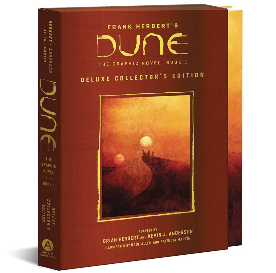 DUNE DELUXE COLLECTORS EDITION HC VOL 01