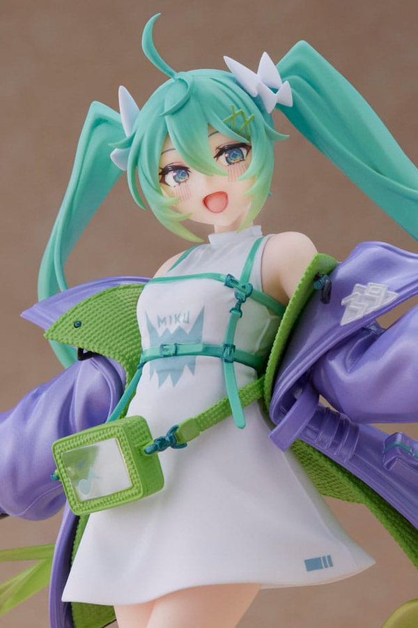 Action Figur - Hatsune Miku - Fashion Figure - Sporty