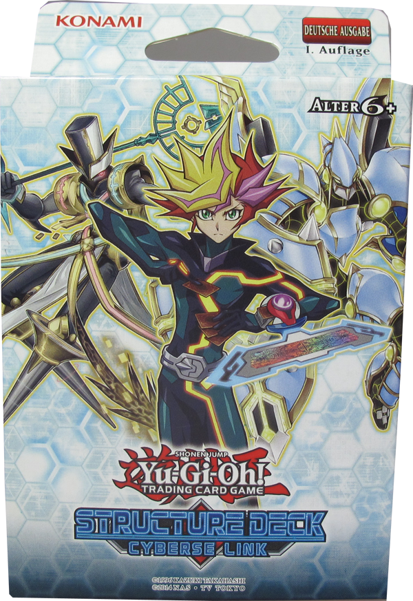 Yu-Gi-Oh! Cyberse Link Structure Deck