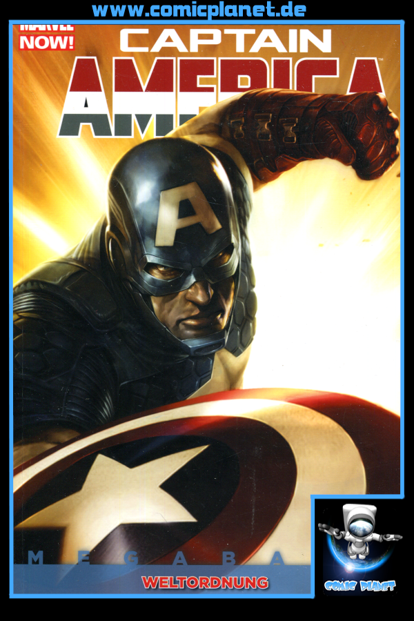 Captain America Megaband 02: Weltordnung
