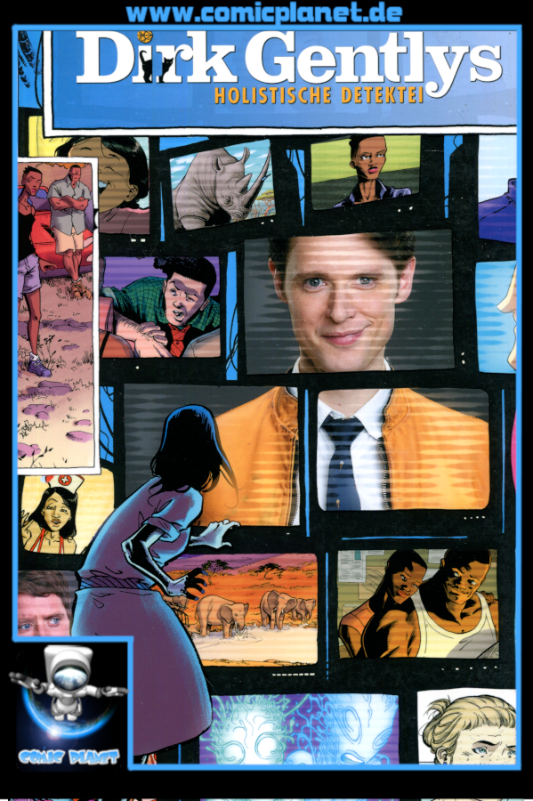 Dirk Gentlys Band 2 - Holistische Detektei