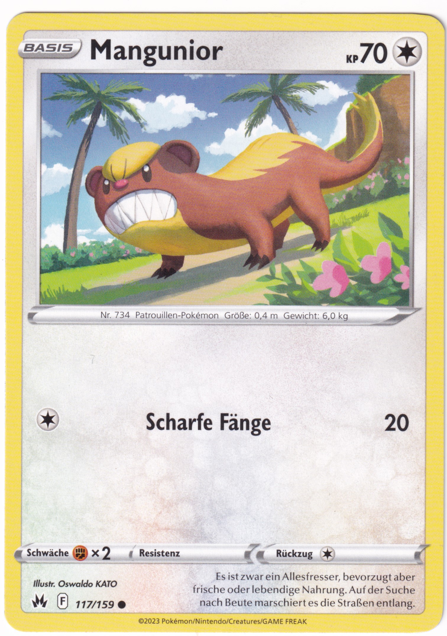Mangunior 117/159 Common - Zenit der Könige Deutsch