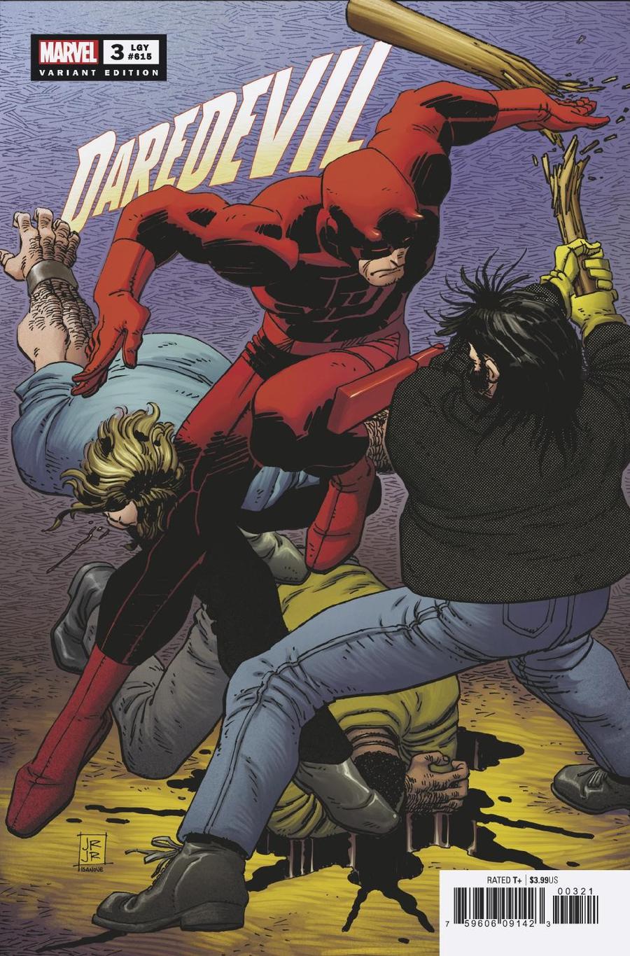 Daredevil (2019) #3 Cover C Incentive John Romita Jr Hidden Gem Variant Cover 1:50