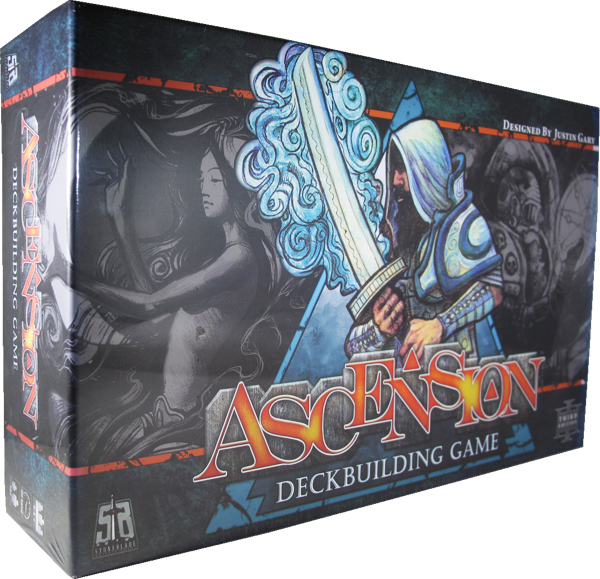 Brettspiel - Ascension: Deckbuilding Game Third Edition - englisch