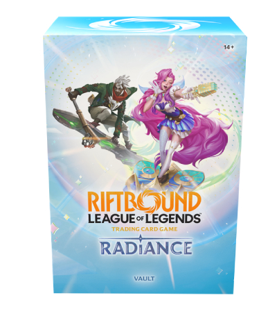 Riftbound: League of Legends TCG - Radiance Vault Bundle englisch
