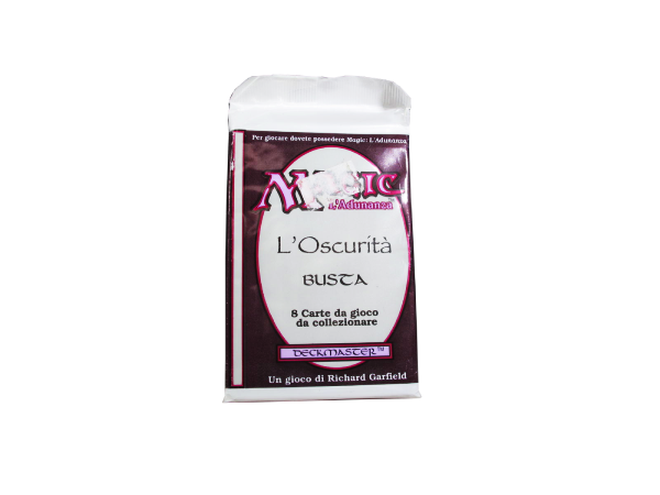 Magic L'Adunanza:  L' Oscurítà Booster Italienisch