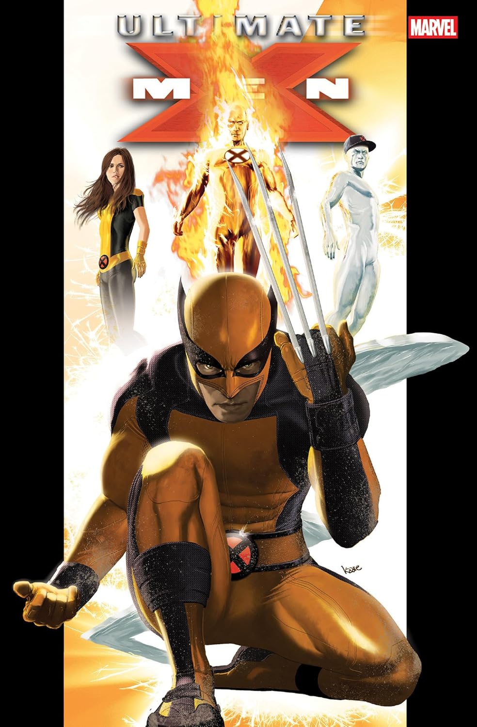 Ultimate X-Men Omnibus HC Vol. 4 Kaare Andrews Cover