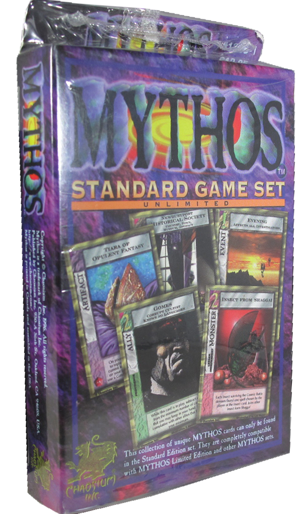 Mythos Standard Game Set Unlimited - englisch