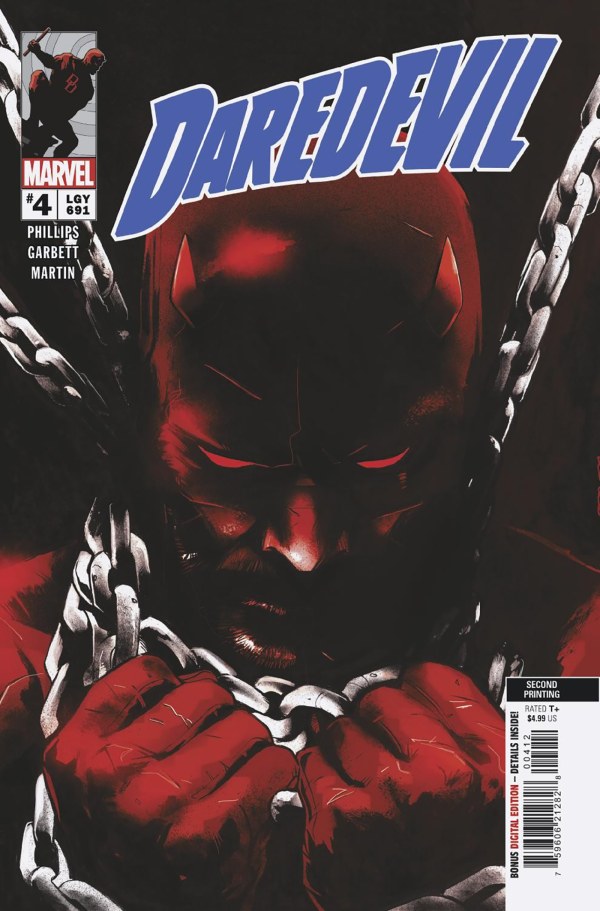 Daredevil #4 - 2nd Printing