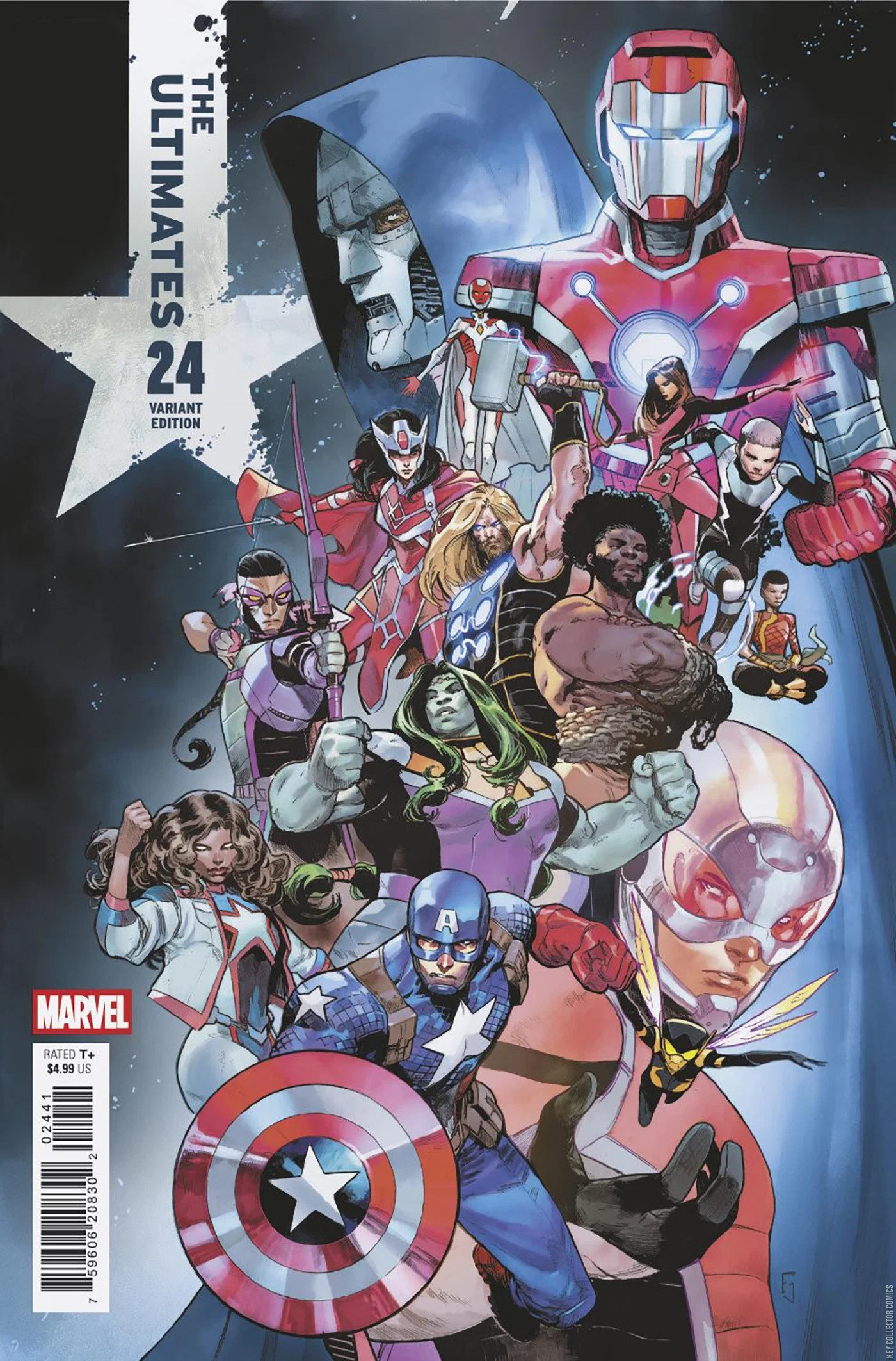 ULTIMATES (2024) #24 JUAN FRIGERI VARIANT