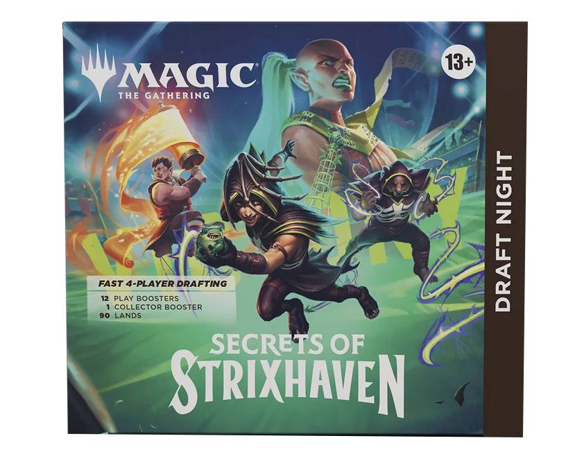 Magic Secrets of Strixhaven Draft Night englisch