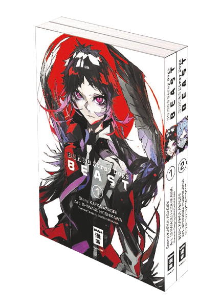 Bungo Stray Dogs: BEAST 01 Doppelpack