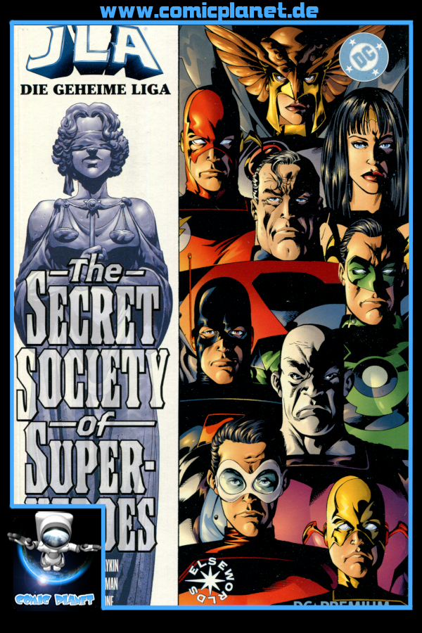 DC Premium Band 5 - JLA: Die geheime Liga